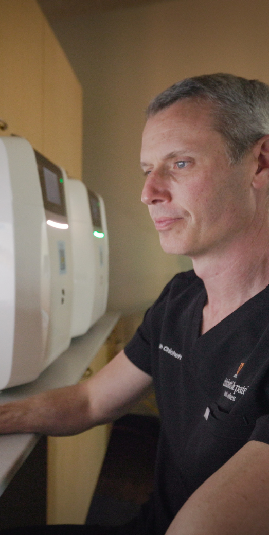 Dr. Joe Chichetti at Harmony Cosmetic Dentistry